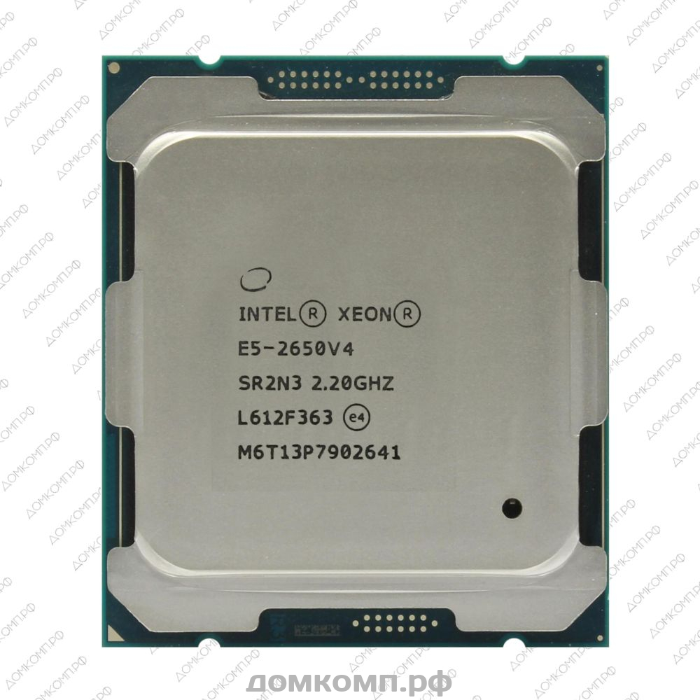 Оптимальный вариант Процессор Intel Xeon E5 2650 V4 OEM по самой выгодной  цене в Оренбурге. Интернет-магазин 